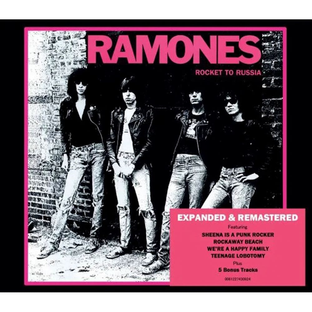 CD Ramones Rocket To Russia Expanded & Remastered
