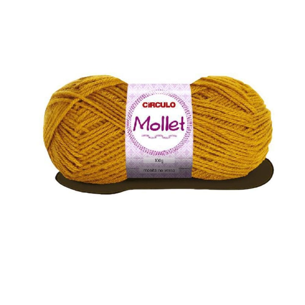 Lã Mollet Círculo 100G - Cor: 7030 - 1 Unidade