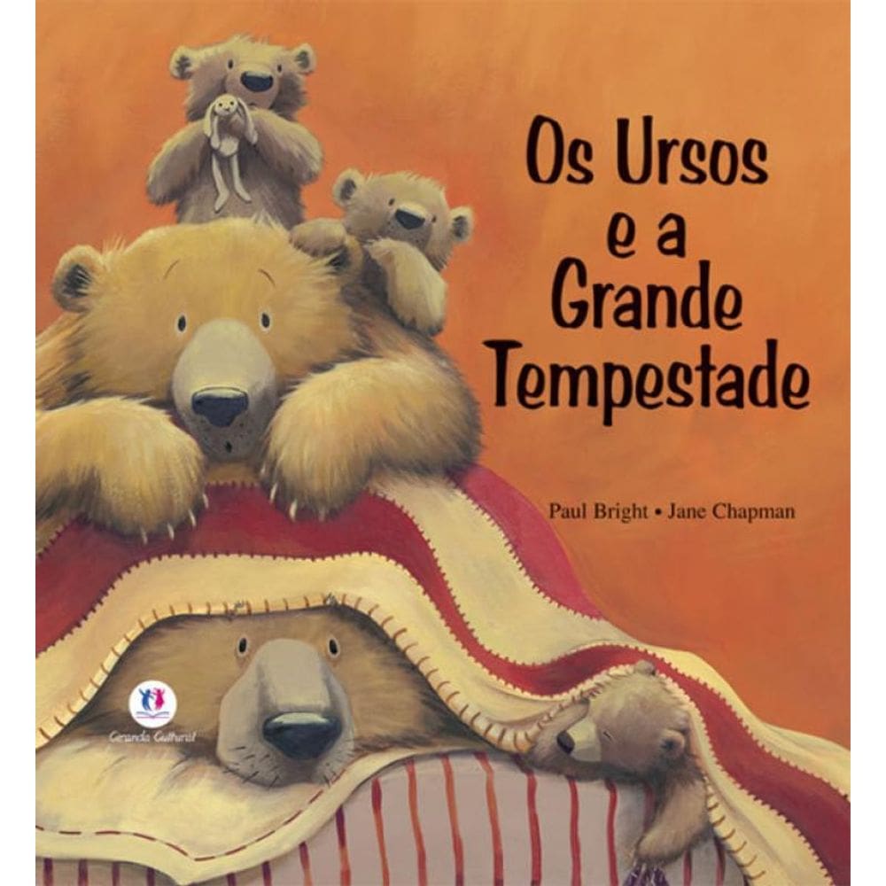 Livro Ursos E A Grande Tempestade, Os