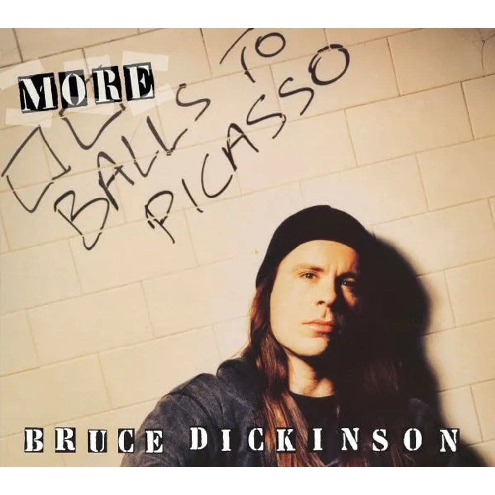 CD Bruce Dickinson More Balls To Picasso