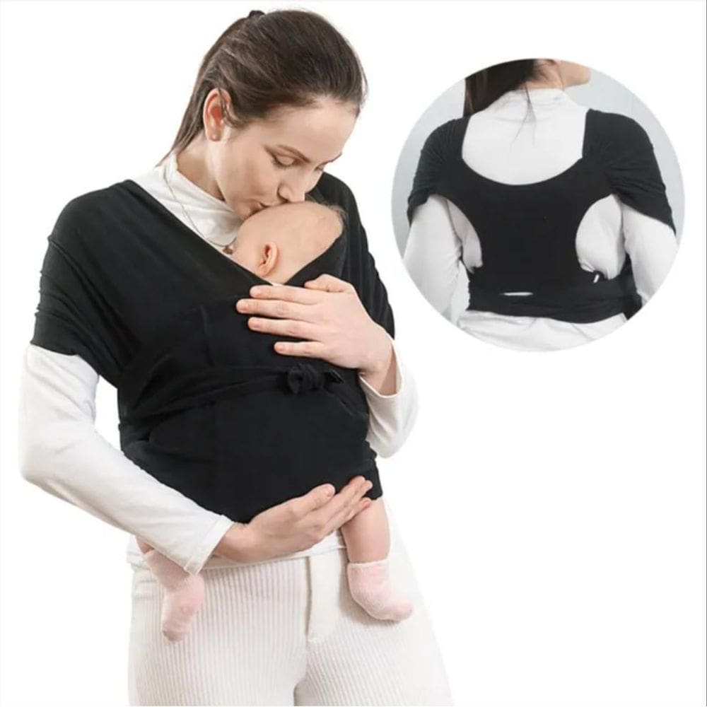 Canguru Bebe Passeio Canguru Bebe Canguru Wrap Sling Rosa