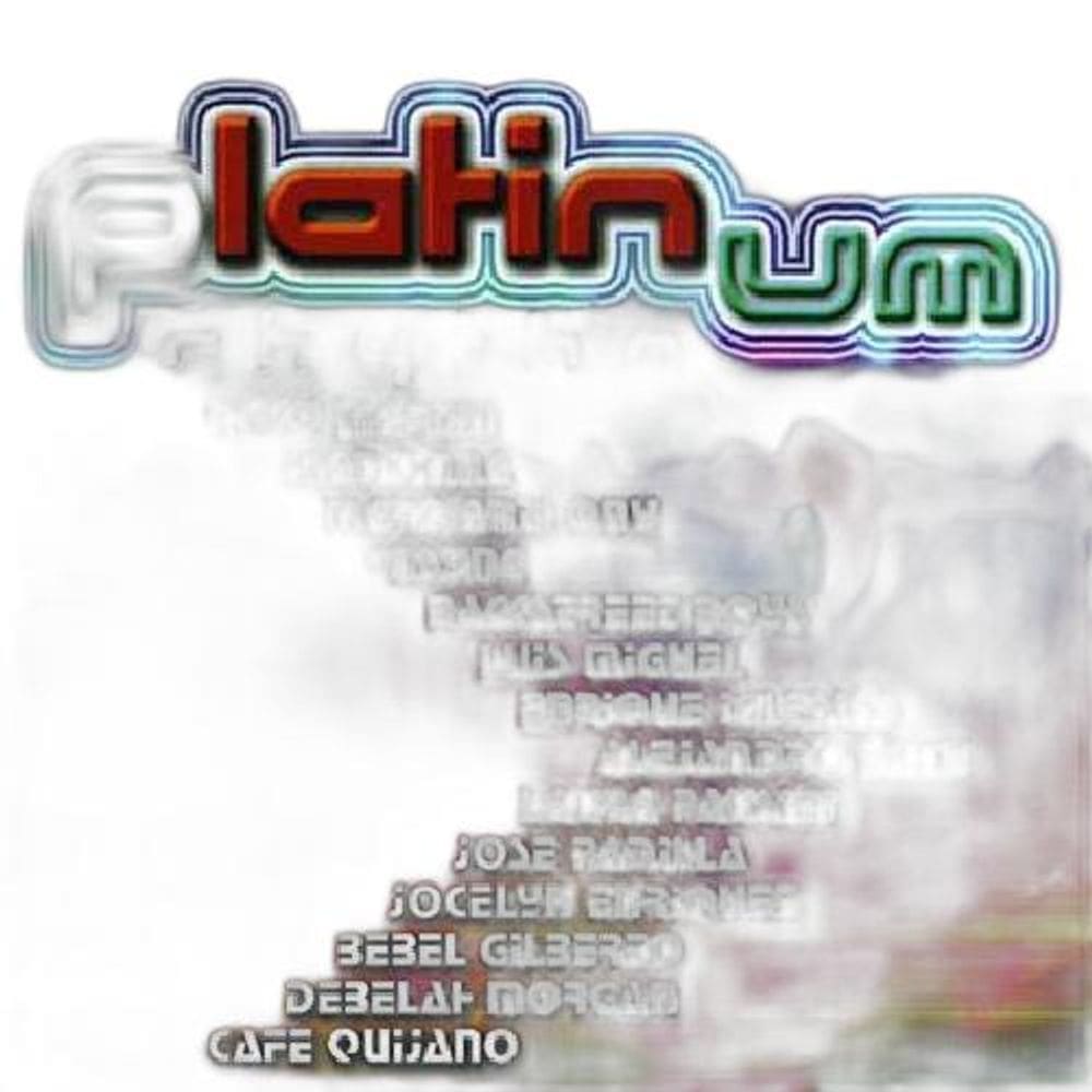 Cd Various Artists - Platinum Rhythm