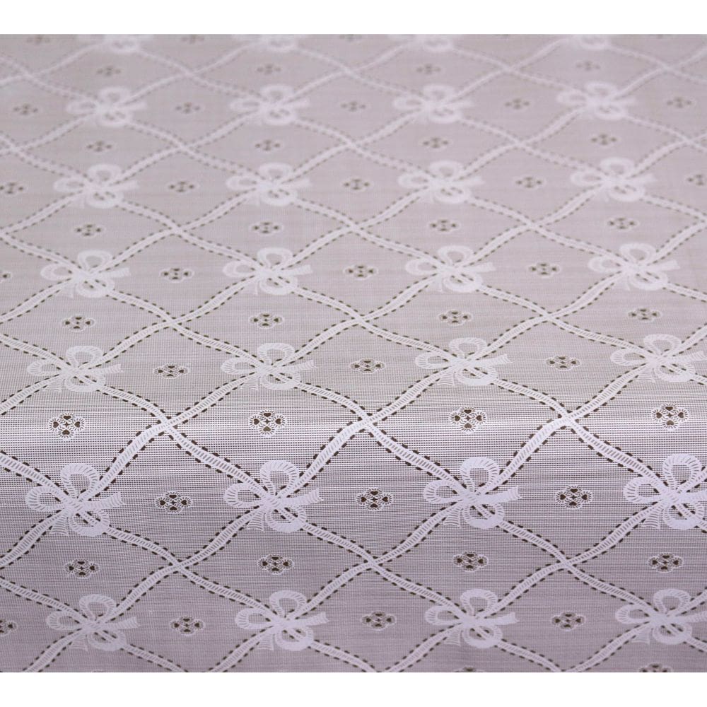 Toalha Mesa Térmica Pvc Impermeável Lacinho 3,50 X 1,40