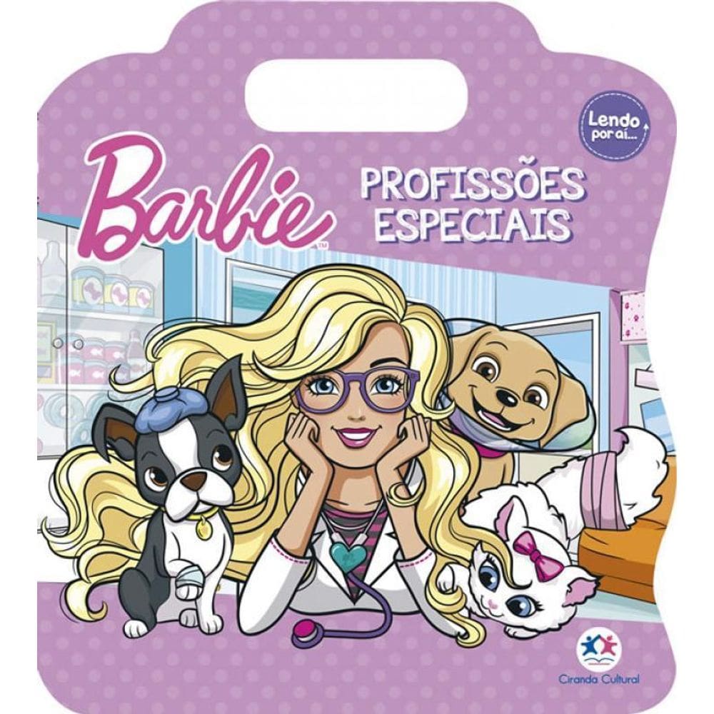 Livro Barbie - Profissões Especiais