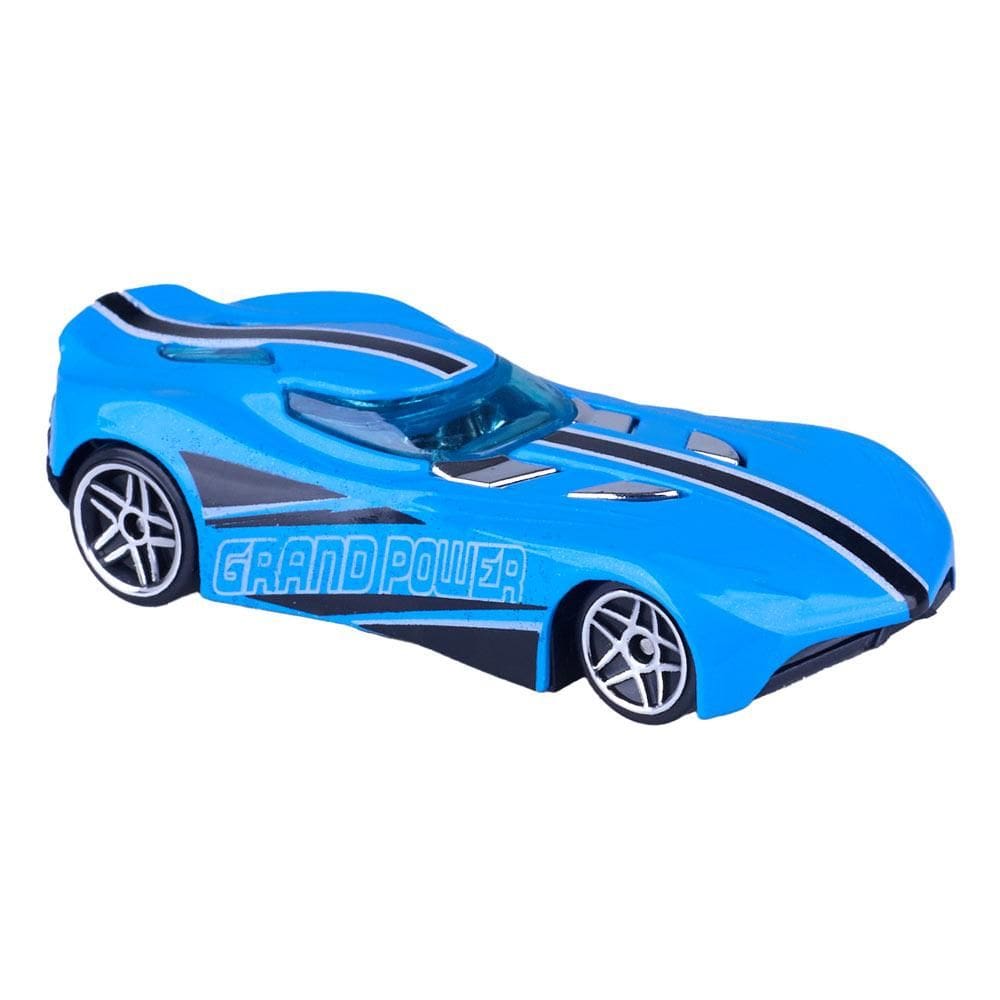 Carro Racing Turbo Play&Fun Azul