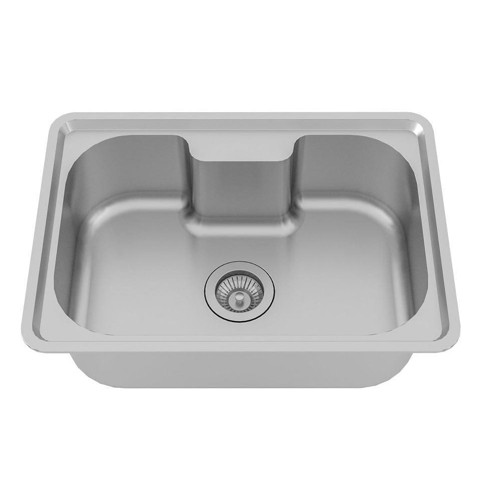 Cuba Para Cozinha De Embutir Inox Duranox - 63X44 Cm