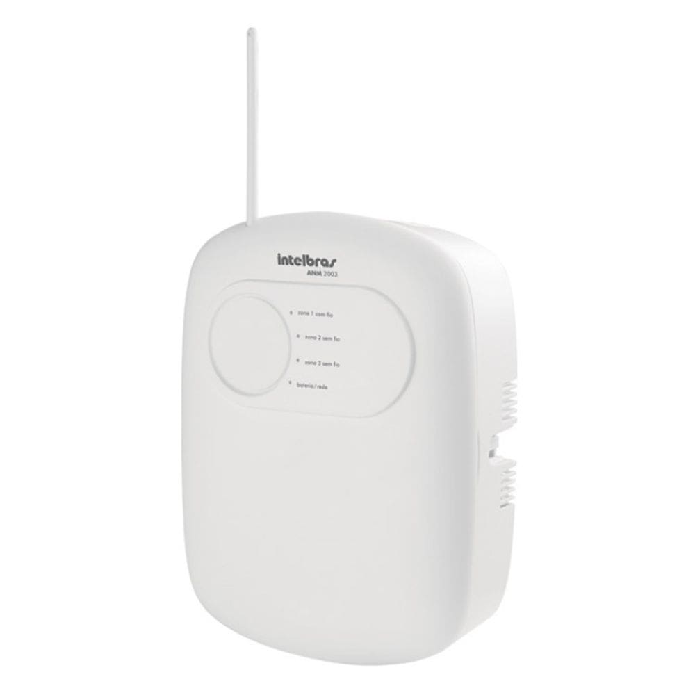 Central de Alarme Não Monitorada ANM 2003 3 Zonas Intelbras