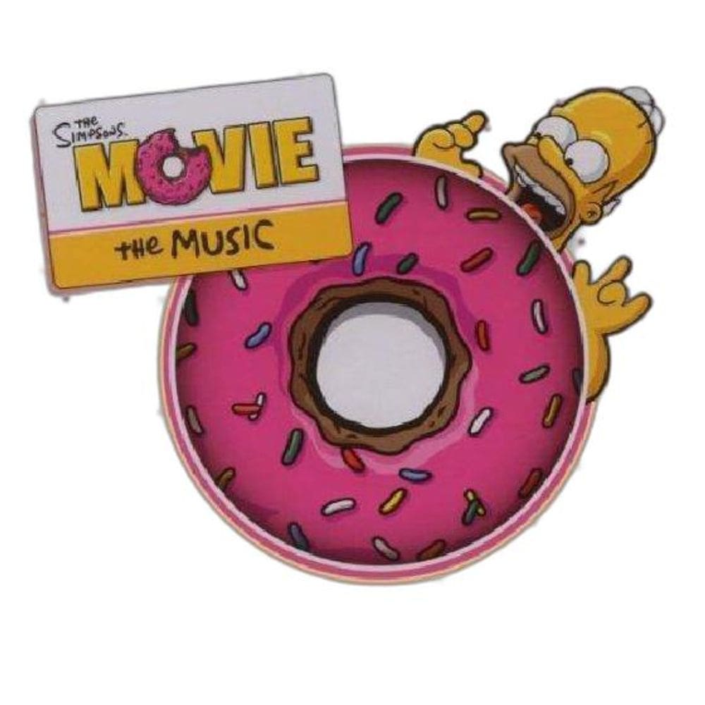Cd The Simpsons Movie - The Music