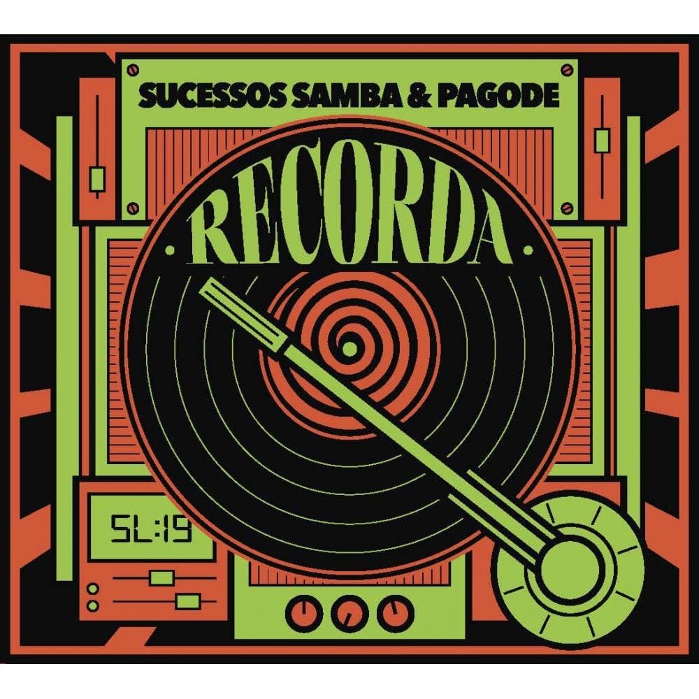 Cd Recorda Sucessos - Samba & Pagode