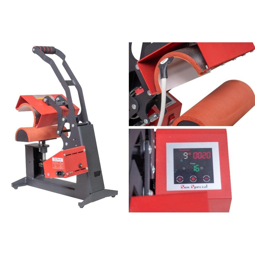 Prensa Térmica para CaneleiraSSE-625 220V - Sun Special