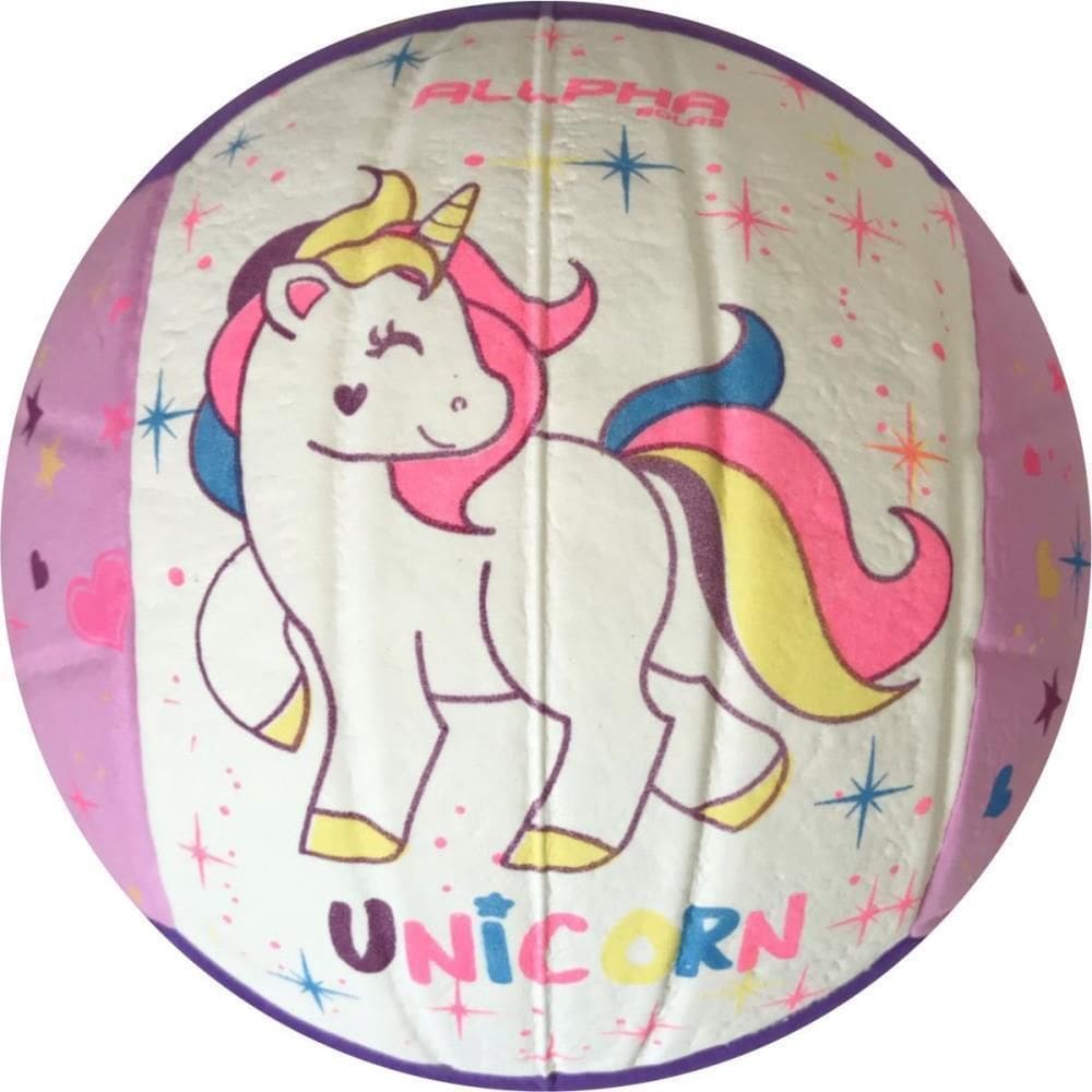 Bola Infantil Total Print Unicorn Eva