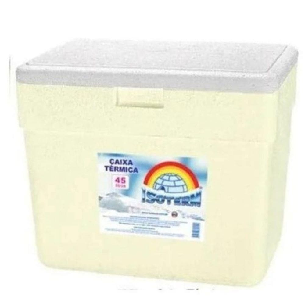 Caixa Térmica Isoterm 45L - Proteção e Conservação