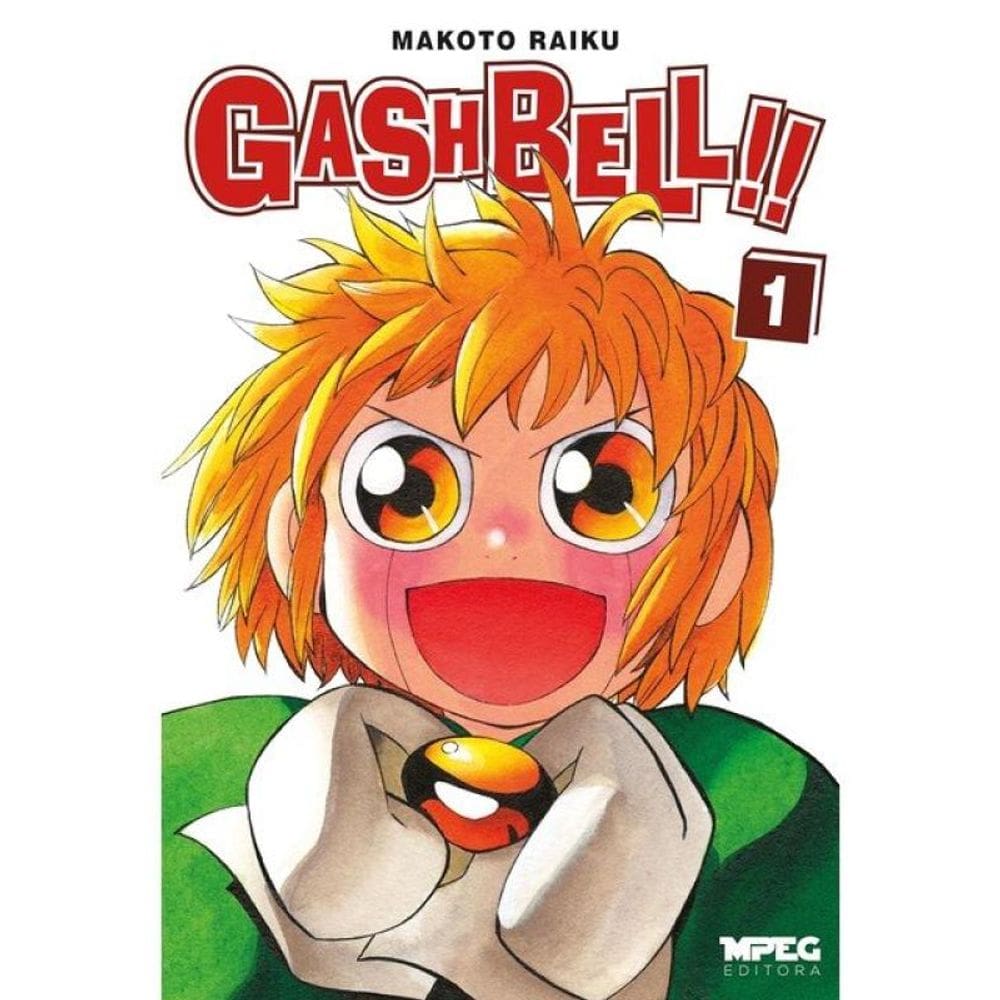 Gash Bell!! - Capa Variante - Vol. 1