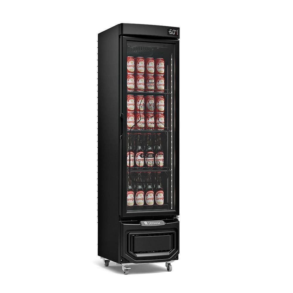 Cervejeira Porta de Vidro GRB23EVGW 110V Gelopar