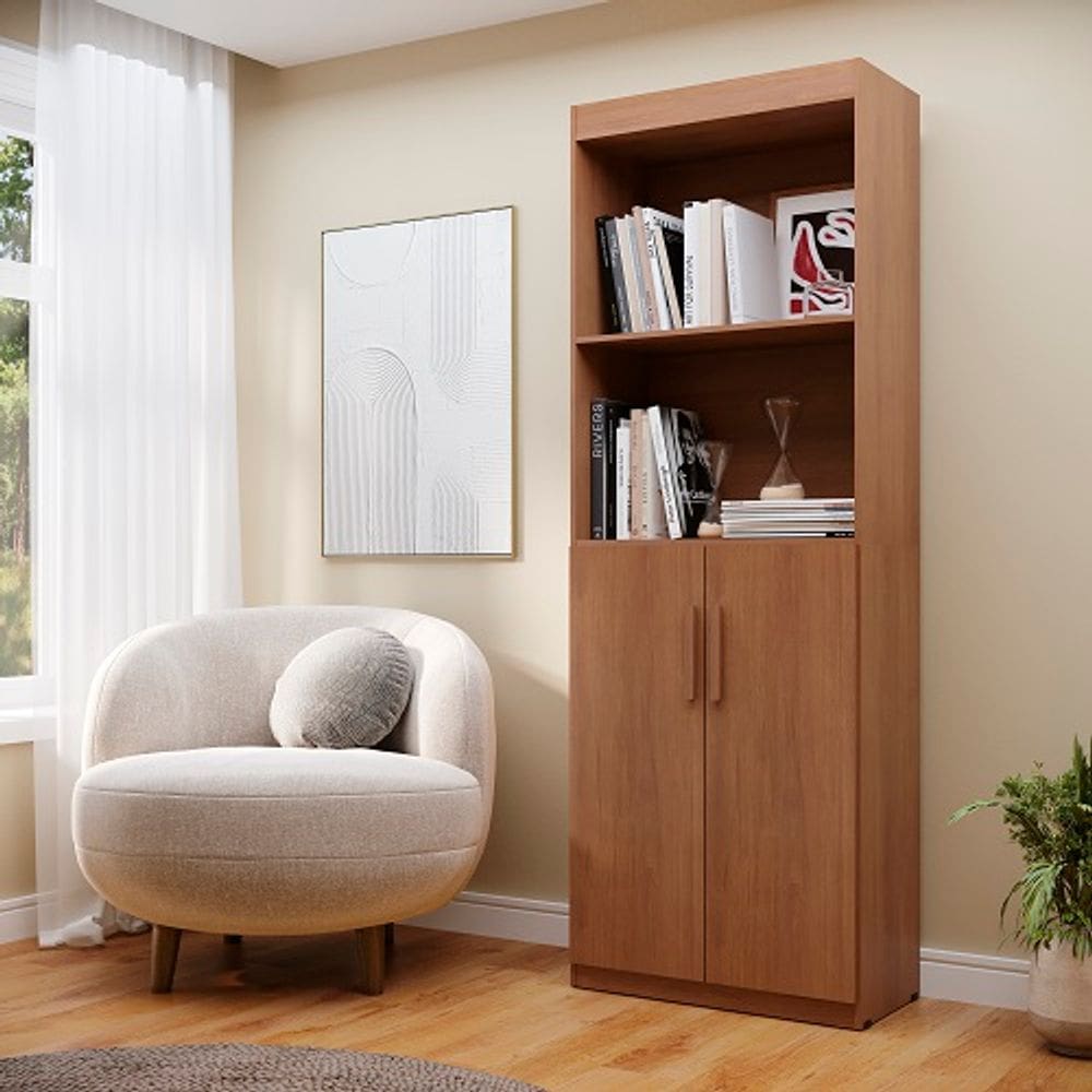 Multiuso Flex 2 Portas Nature – Potenza Móveis