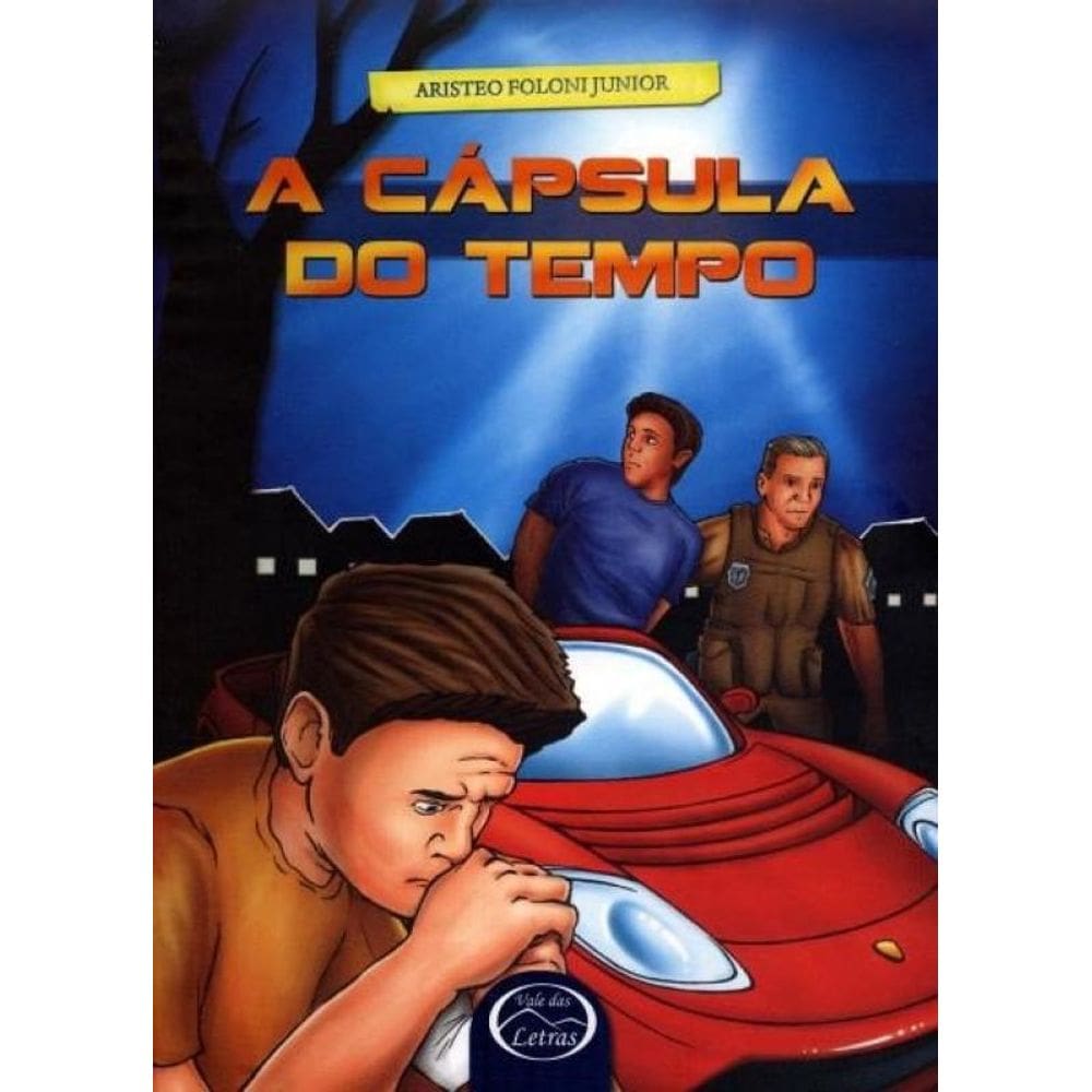 Livro Capsula Do Tempo, A