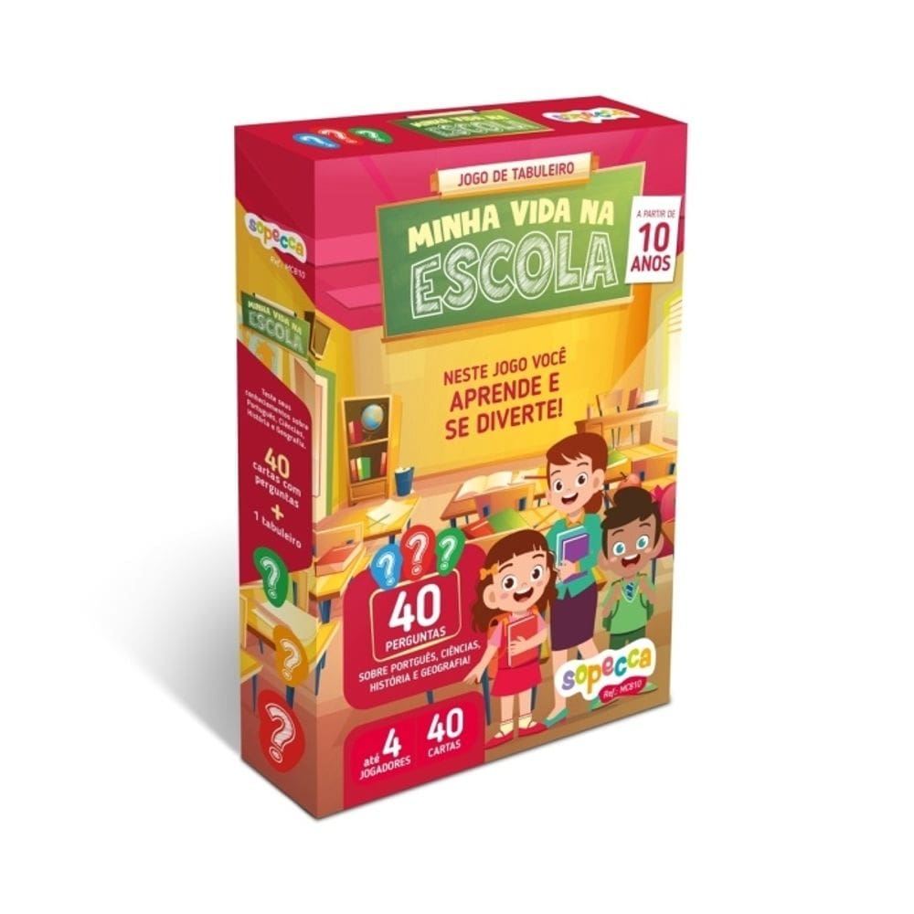 Minha Vida Na Escola