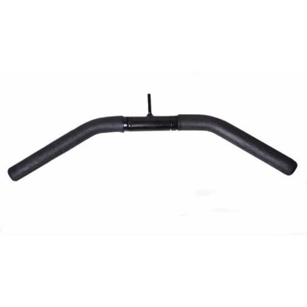 Puxador Curvo Curto Com Giro 50 Cm Musculação Academia