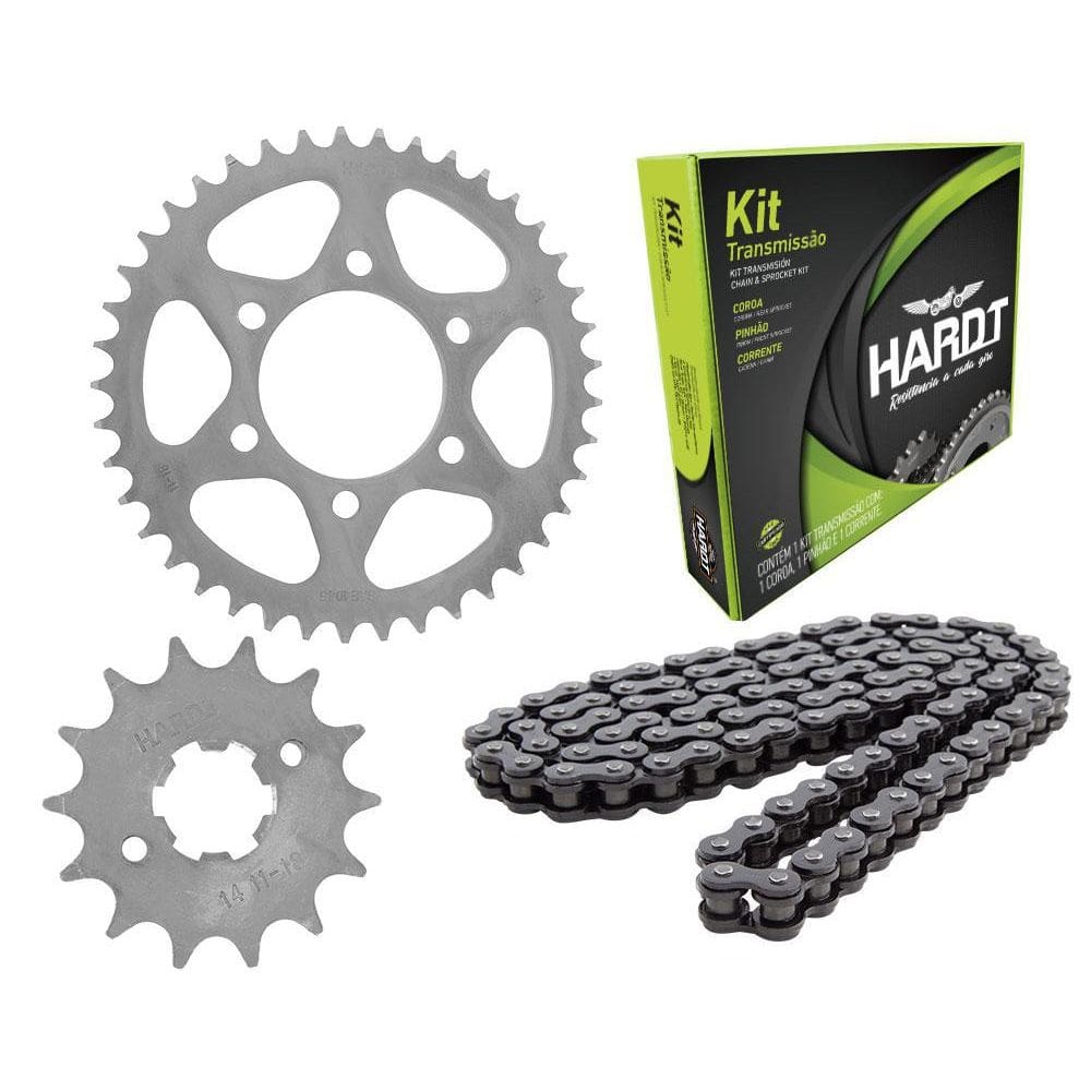 Kit Transmissão Hardt Xtz Crosser 150