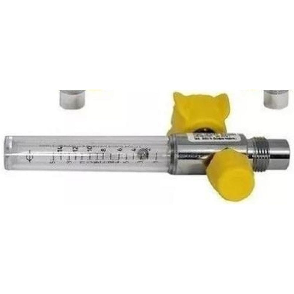 Fluxometro Haoxi De 0 - 15 Lpm Para Ar Comprimido