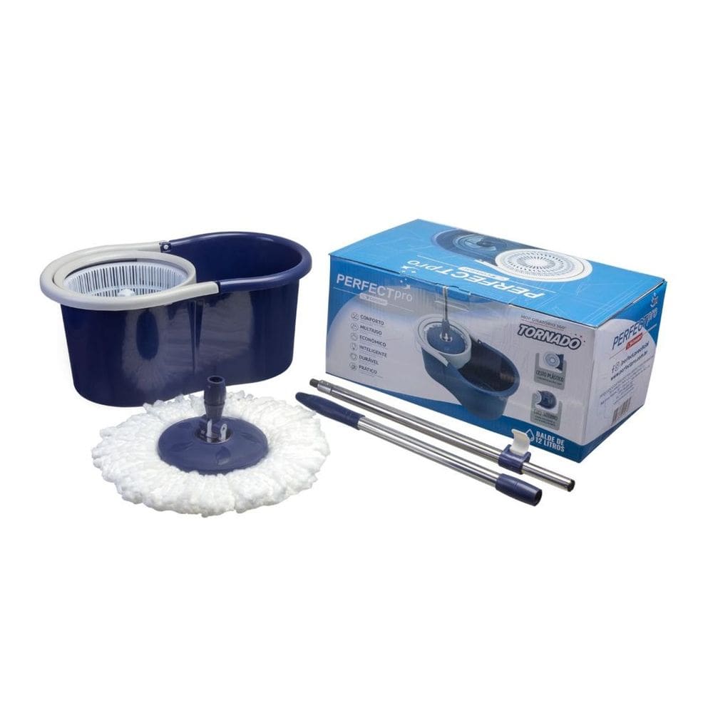 Perfect Mop Tornado Plastico 1X1