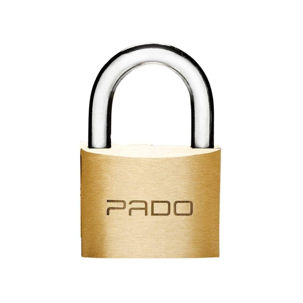 Cadeado Latão Com 2 Chaves Pado 30Mm