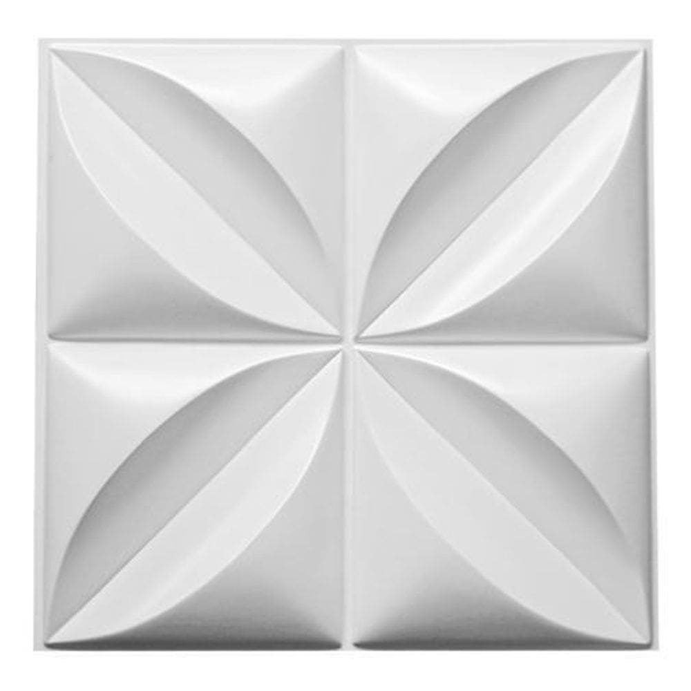 Placas Alto Relevo Ilove3D Revestimento Decorativo Petalas