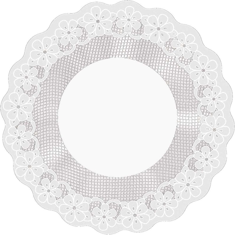 Fundo Para Cesta Poli Rechilieu Branco 68Cm