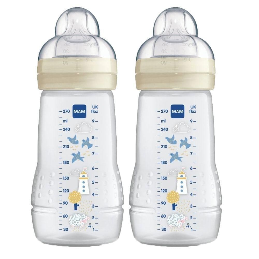 Kit 2 Mamadeira Mam Easy Active - 270Ml 2+ Meses