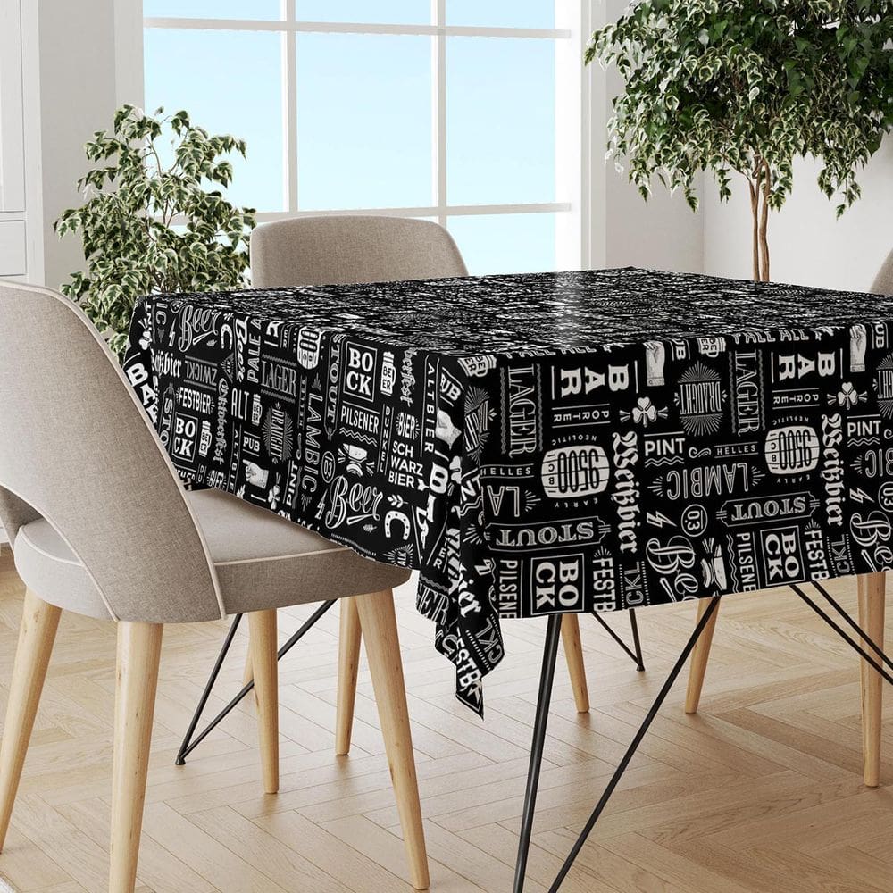 Toalha Mesa Térmica Pvc Impermeável Boteco 2,50 X 1,40