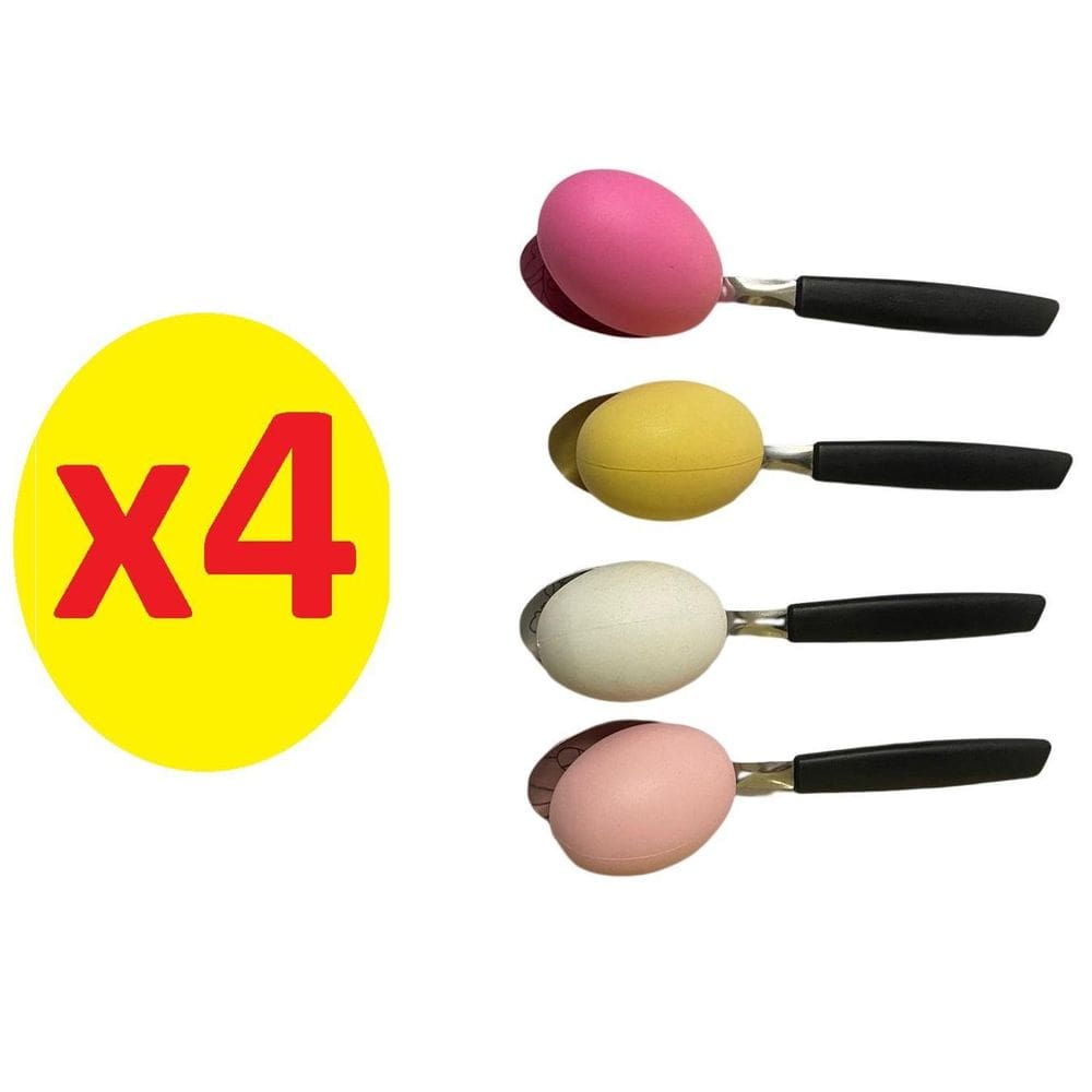 Kit 4 Un Brincadeira Corrida Equilíbrio Colher E Ovo Arraia