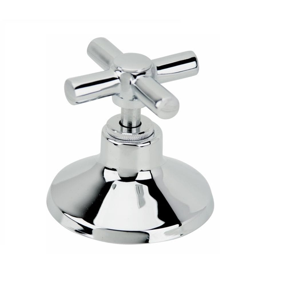 Acabamento Registro Pressão Gaveta Metal Cromado Padrão Deca