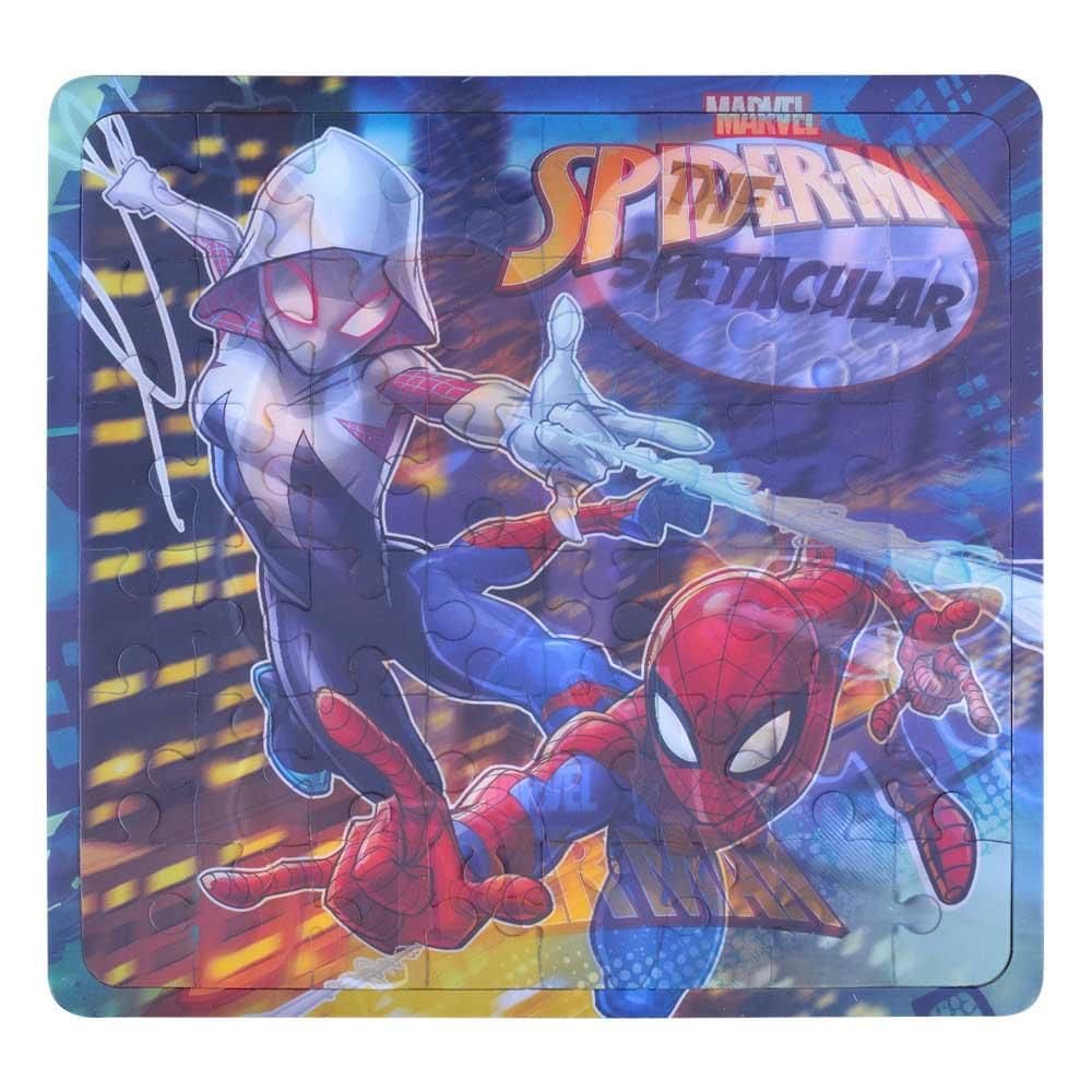 Quebra Cabeça Spiderman 48 Peças Etitoys