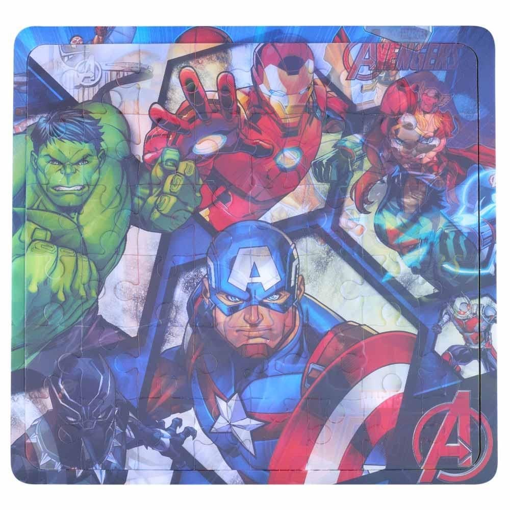 Quebra Cabeça Avengers 48 Peças Etitoys