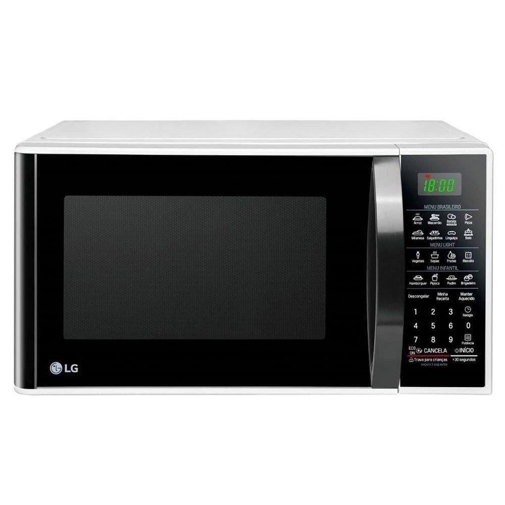 Lg Microondas Ms3091bc 30l Branco 110v