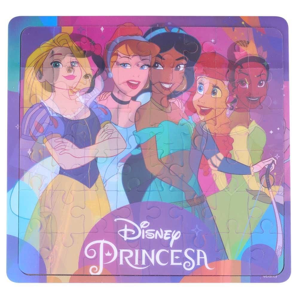 Quebra Cabeça Princesas 48 Peças Etitoys