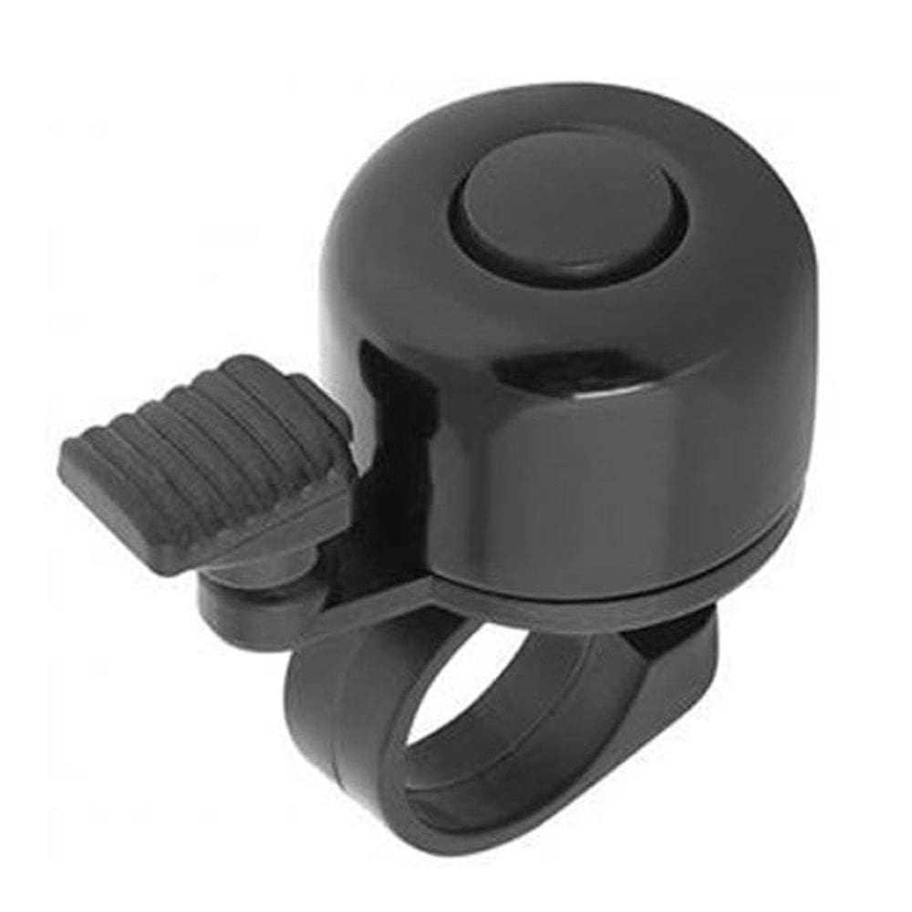 Campainha Buzina Sininho Bicicleta Preta 11A Trim Trim Bike