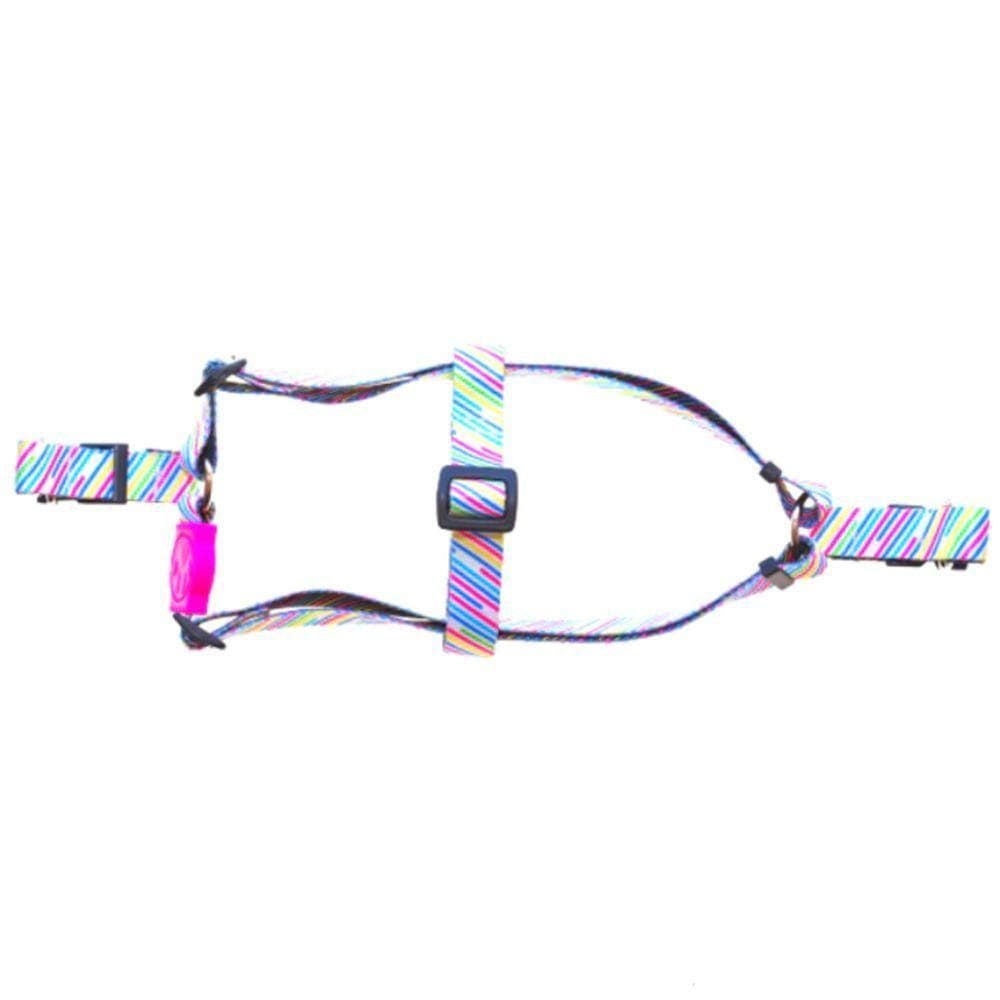 Peitoral Para Cães Algodão Doce Ampla Pet Tamanho P