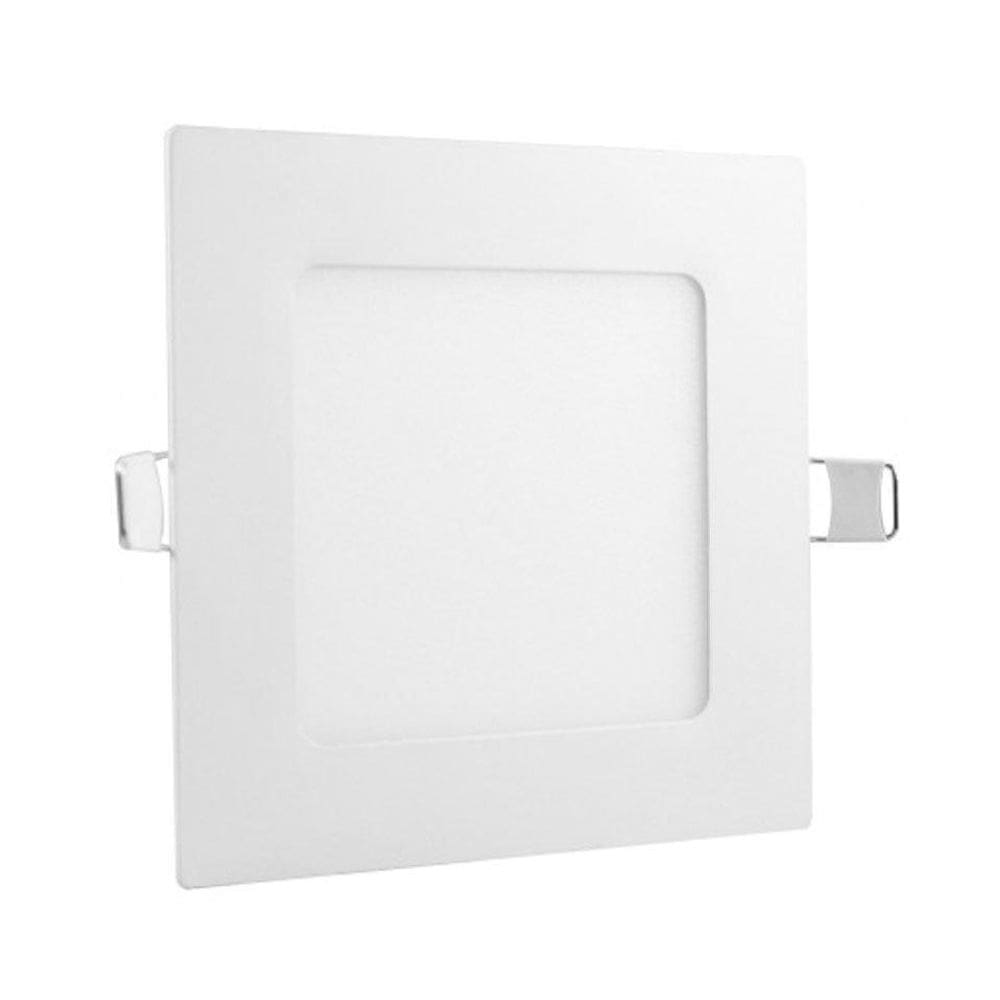 Plafon Led Embutir Quadrado 18W 4100K