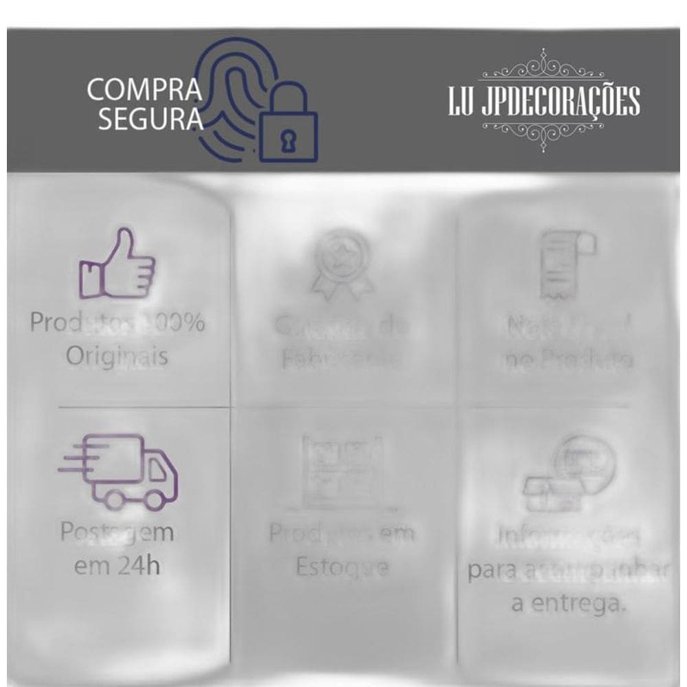 Revestimento Branco Pvc 40 Placas Decoracao Parede 50Cmx50Cm