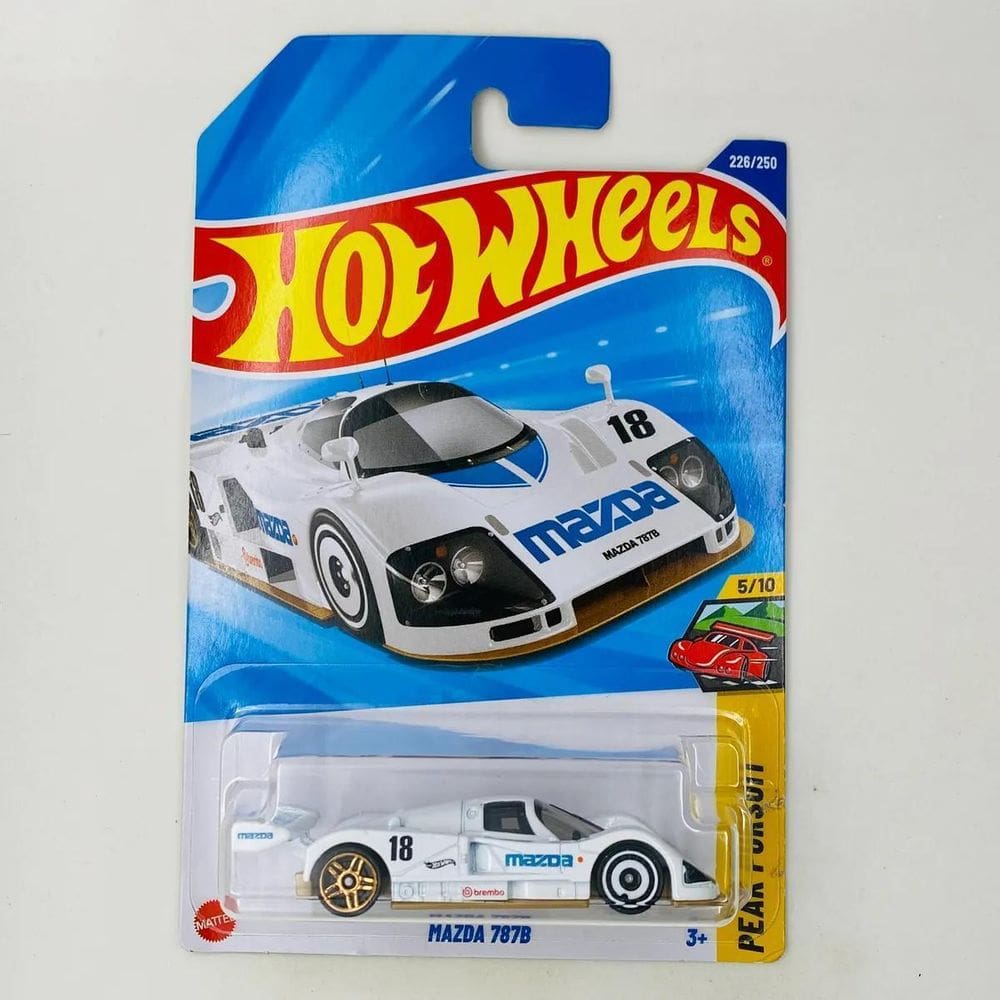 Hot Wheels Mazda 787B Lote M 2025 | Ponto