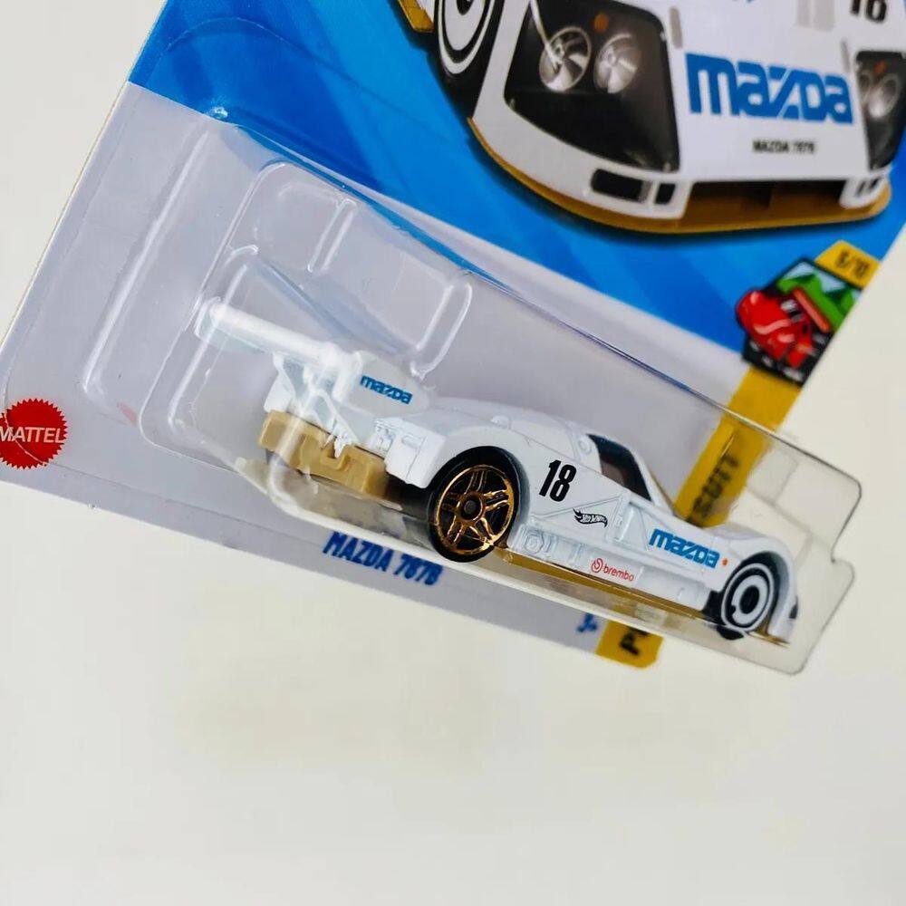 Hot Wheels Mazda 787B Lote M 2025 | Ponto