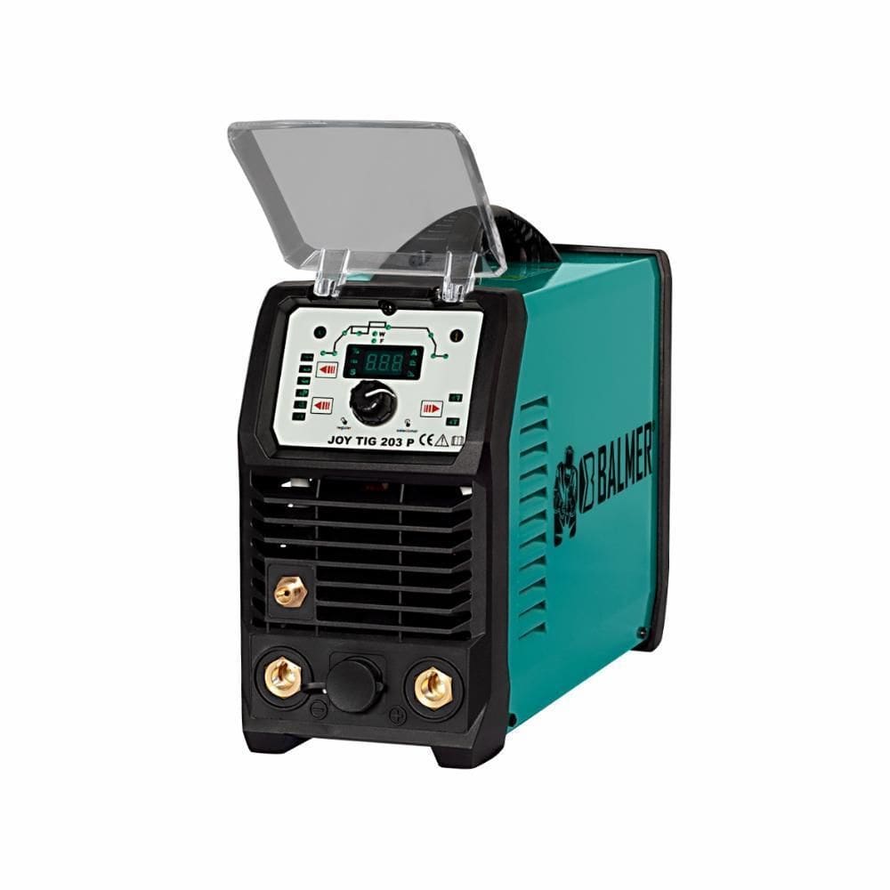 Fonte de Soldagem Joy Tig 203P - Corrente Constante, Display Digital e Modo Pulsado