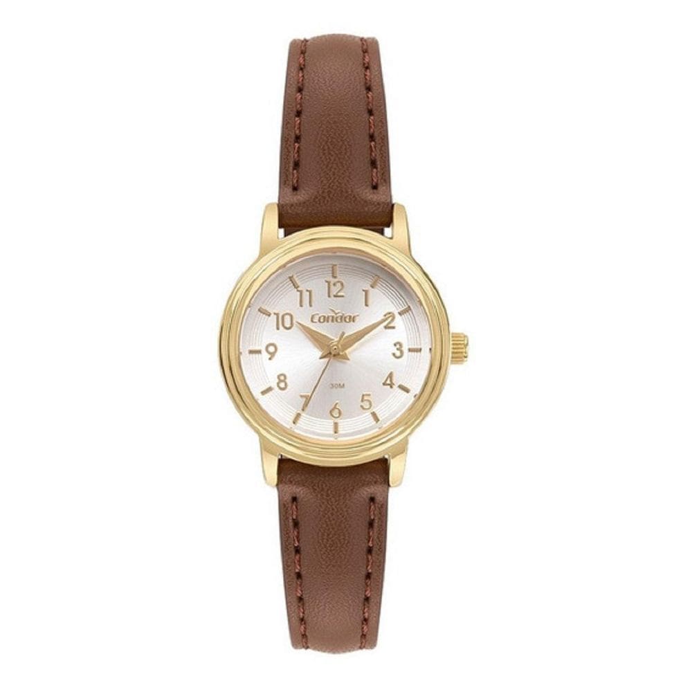 Relógio Feminino Condor Analógico Dourado Copc21Aebd/2K