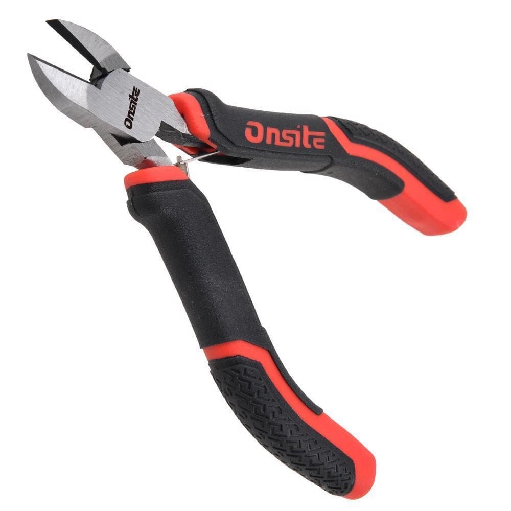 Alicate De Corte Diagonal Mini 4.1/2`` 110 Mm Onsite