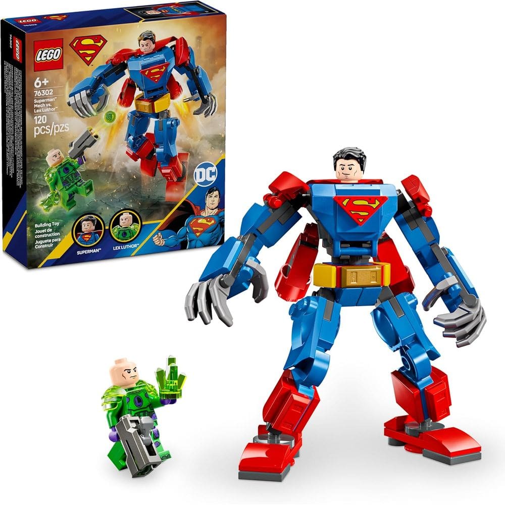 Robo Do Superman Vs. Lex Luthor