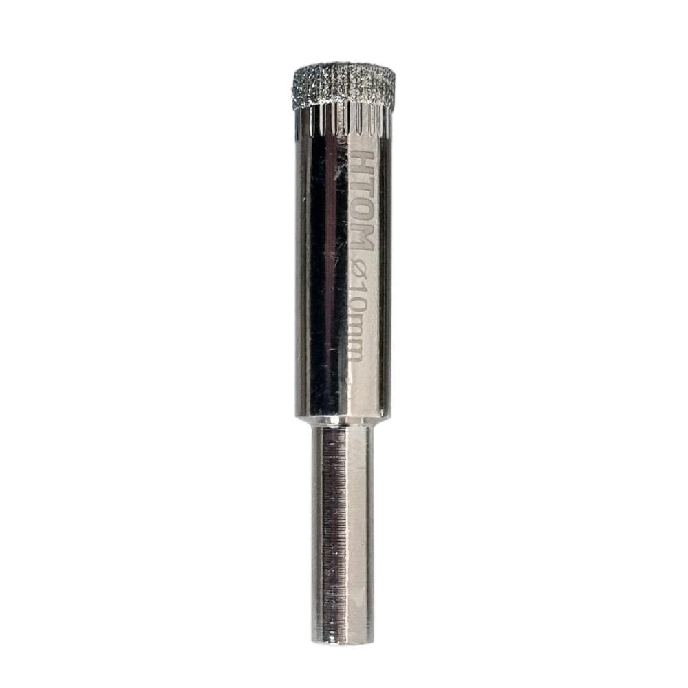 Serra Copo Diamantada 10Mm Porcelanato Cerâmica E Vidro Htom