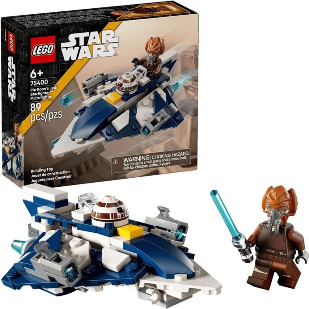 Microfighter Do Caca Estelar Jedi De Plo Koon
