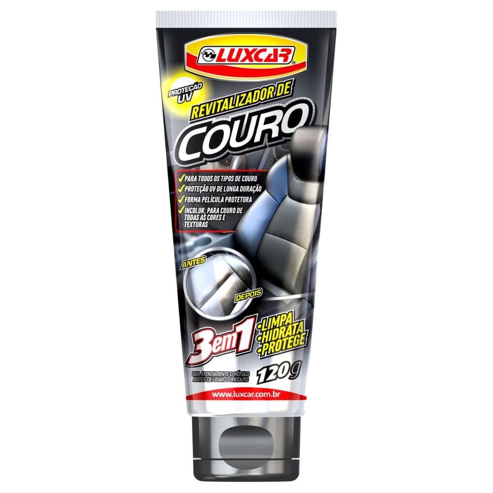 Revitalizador de Couro 120g Luxcar 4758