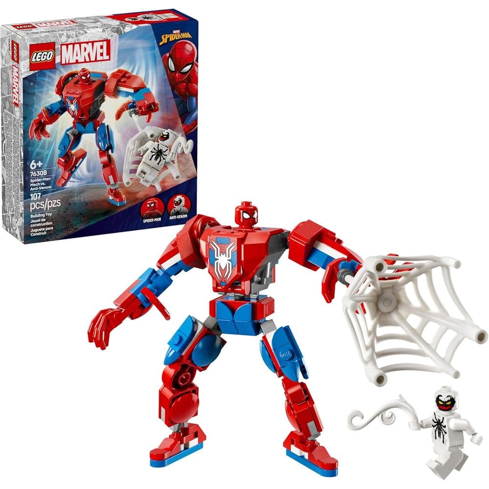 Robo Do Homem-Aranha Vs. Anti-Venom